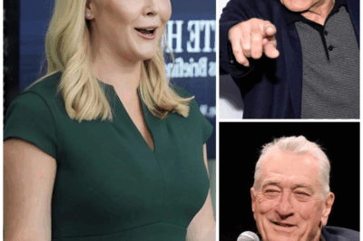 Karoline Leavitt DESTROYS Robert De Niro On Live TV – His Furious Reaction Goes INSANELY Viral