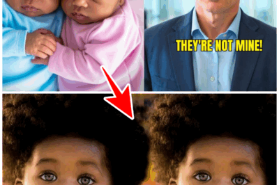 White father fled Black twins at birth—years later, he panics seeing them at his own company