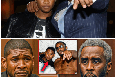 1 MINUTE AGO: Usher Breaks Down in Court, Reveals What Diddy Did to Him at 14…
