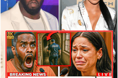 Cassie EXPOSES What She Saw in Diddy’s Secret Tunnel