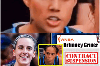 Brittney Griner Faces SUSPENSION After RAC*ST Remark To Caitlin Clark – THIS IS BAD!