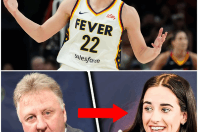 Larry Bird’s Powerful Message to Caitlin Clark Might Just Change the WNBA