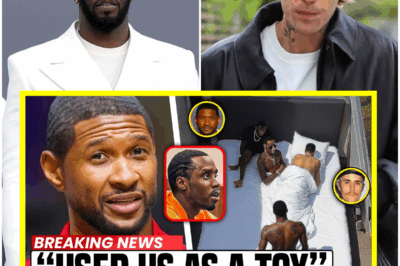 Usher Finally ADMITS & Shows Proof What Diddy Did To Him and Justin Bieber
