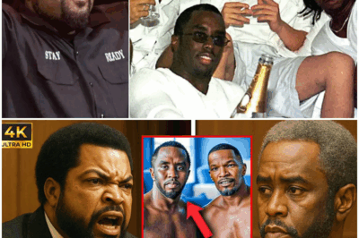 1 MINUTE AGO: Ice Cube connects Diddy, Oprah & Jamie Foxx – Courtroom Left Speechless