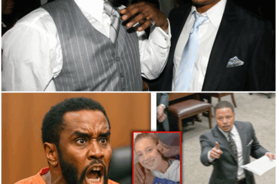 Diddy LOSES It When Terrence Howard SHOWS Truth About His Adopted White Daughter