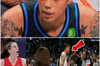 CONVICT Brittney Griner CURSES OUT refs! WNBA REFUSES to PUNISH her for RACIST RANT on Caitlin Clark