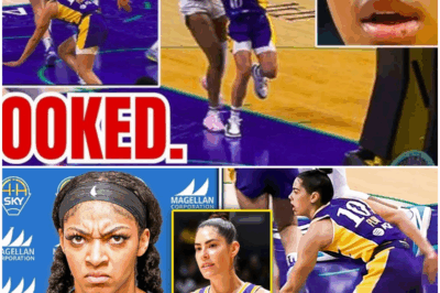 Angel Reese FURIOUS After Kelsey Plum TAUNTS Her Mid Game!