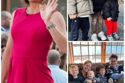 Dylan Dreyer, the well-known host of the Today Show, unexpectedly opens up about her personal perspective on why she feels completely comfortable showering with her young sons—a topic that has sparked much debate and curiosity among modern parents. While many parents are concerned about the boundaries between family closeness and personal privacy, Dylan candidly explains the values, lessons, and positive experiences she wants to bring to her children through these seemingly simple moments. Is Dylan Dreyer’s decision truly reasonable, and will it gain support from psychologists and viewers alike? Her sincere sharing may make you rethink traditional parenting concepts.