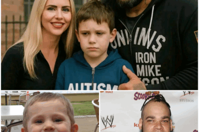 Tyrus Adopts 10-Year-Old Boy with Autism — A Life-Changing Decision That Brought Everyone to Tears