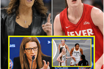 Stephanie White TORCHES WNBA Refs — Caitlin Clark & the Fever are DONE BEING DISRESPECTED