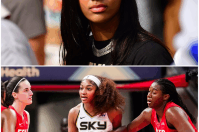 Angel Reese not asked about WNBA finding no evidence of alleged hateful comments toward her