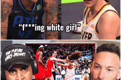 “F#cking White Girl” – Brittney Griner Under Fire Over Caitlin Clark SLUR Accusation