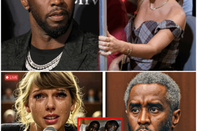 1 MINUTE AGO: Taylor Swift’s Team Just FLIPPED on Diddy ‘He Used Her Tour to Scout Girls?!