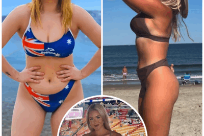 Not only her statements, Karoline Leavitt is also continues to make social media drool after leaked photos of her in a tiny pinky bikini