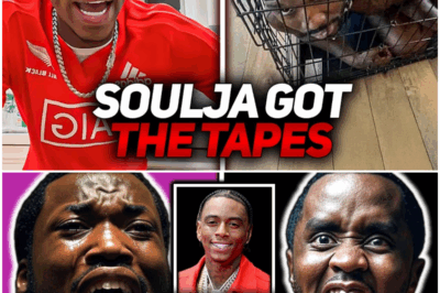 Soulja Boy EXPOSES Meek Mill & Diddy’s Private Tapes (This Is WILD)