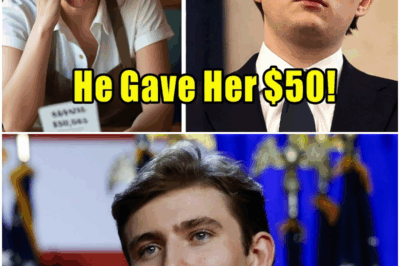 Waitress Asks Barron Trump For $50 Tip – Barron Trump’s Response is SHOCKING