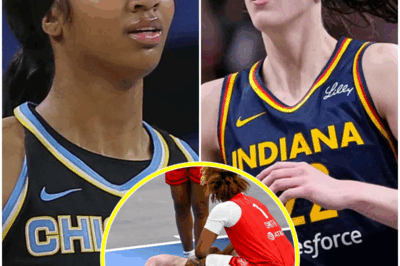 SH0CKING TURN OF EVENTS: Angel Reese Publicly Celebrates Caitlin Clark’s Injury—Has the WNBA’s Brightest Star Been FORCED OUT to Make Way for a New Queen? As Reese Declares “I’ll Be On Top,” What EXPLOSIVE Reactions Are Brewing Behind Closed Doors Among Icons Like Lisa Leslie and Candace Parker? Is There a Hidden Agenda That Will Rock the League to Its Core?