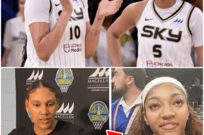 Kamilla Cardoso DESTROYS Angel Reese As Chicago Sky BLOWS MASSIVE Lead & LOSES AGAIN!
