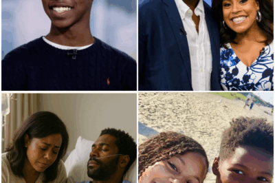 Kayin, the eldest son of TODAY host Sheinelle Jones, spoke about the death of his father, the beloved Uche Ojeh of their family: “He gave me a huge responsibility, he was very worried about my mom—she’s not doing well at all…”