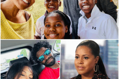 Sheinelle Jones ‘Focusing on Her Family’ After Husband’s Death, ‘Today’ Return Date Unknown