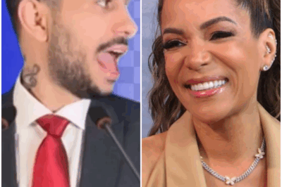 Sonny Hostin HUMILIATED as Damoni Imani FIRES BACK LIVE at ‘The View’ Host in EXPLOSIVE Response!