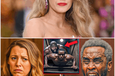 1 MINUTE AGO: Blake Lively Describes What She Saw Beneath Diddy’s Mansion, and It’s Horrific…