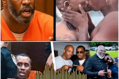 Diddy Breaks DOWN in Courtroom After Audio Of Him With Meek Mill, Will Smith and T.D. Jakes Drops