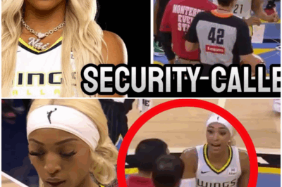 WNBA REFEREES Just LABELED Dijonai Carrington A THUG BECAUSE OF THIS FOOTAGE!
