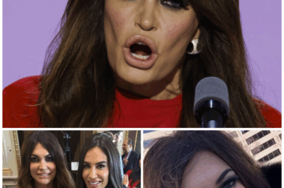 Kimberly Guilfoyle’s Face Filler Looks Like It’s Melting At White House Party