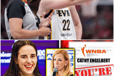WNBA Commissioner SUSPENDED After Caitlin Clark REF SCANDAL BLOWS UP!