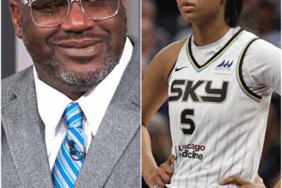 Shaq Destroys Angel Reese on her own Podcast Over Caitlin Clark! EMOTIONAL DAMAGE!!