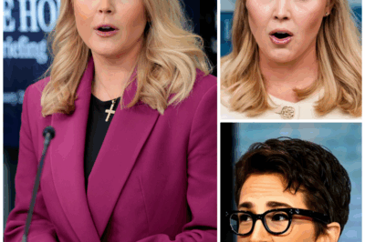 VIDEO: Maddow CRACKS UP After Karoline Leavitt Reveals SECRET RECORDING, SO…