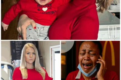 BREAKING NEWS: Waitress Fired for Helping a Stranger—Next Day, Karoline Leavitt Changes Her Life Forever!