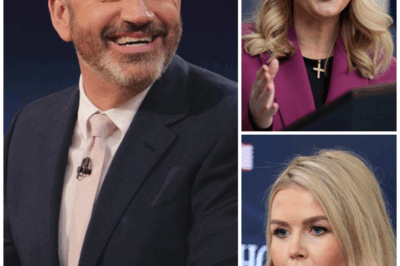 Karoline Leavitt Abruptly Removed from Jimmy Kimmel Live After Revealing Explosive Secrets That Could End His Career
