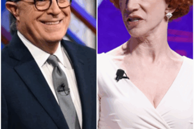 Kathy Griffin Tears Into ‘D*ck’ Stephen Colbert for ‘Bullsh*t Ambush’ on Infamous Beheaded Trump Photo