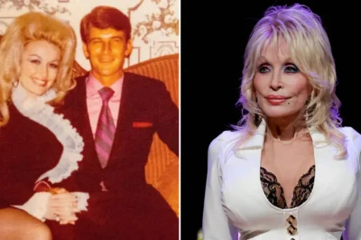 Parton became emotional while reflecting on life after Dean died in March at the age of 82