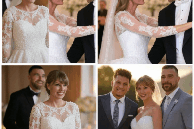 Travis Kelce and Taylor Swift Tie the Knot in Star-Studded Ceremony. In a moment that has fans across the globe buzzing with excitement, NFL superstar Travis Kelce and pop icon Taylor Swift have officially said “I do” in a breathtaking wedding ceremony that blended athletic grit with musical glamour. ⬇️
