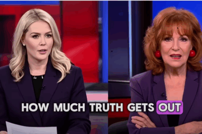 Joy Behar Tried to Trap Karoline Leavitt with a Leaked Email — But She Read It All Live on Air