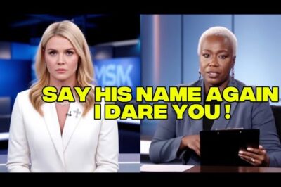 Joy Reid Told Her, ‘Don’t Mention Trump’ — But Karoline Started With His Name