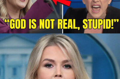 She Mocks God on The View—Then Karoline Leavitt Teaches Her a Costly Lesson
