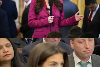 Karoline Leavitt DESTROYS Kaitlan Collins After She Repeats the Same Question Over and Over