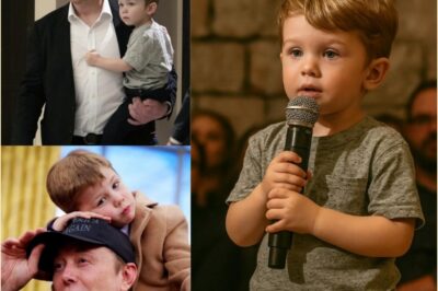 Elon Musk’s Son X Just Gave His First Speech — What He Said Shocked Millions! What if a 5-year-old could change the fate of the planet?