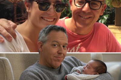 Greg Gutfeld’s young wife, Elena Moussa, surprised fans by sharing the first photo of their daughter Mira…She’s so adorable