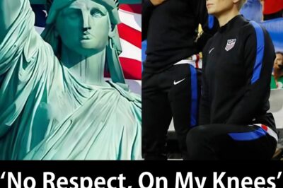 ‘No Respect, On My Knees’ – Megan Rapinoe Books Flight Out of the US, Declares She Won’t Return