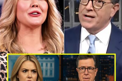 The Ed Sullivan Theater has seen its share of iconic moments, but nothing quite like the night Karoline Leavitt squared off with Stephen Colbert. What began as a routine late-night interview quickly detonated into a full-blown culture war—one that left the audience reeling and social media ablaze.