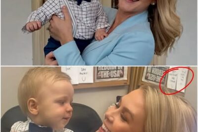 Karoline Leavitt Shares Adorable Family Photos—But Eagle-Eyed Fans Spot Something Unexpected in the Background