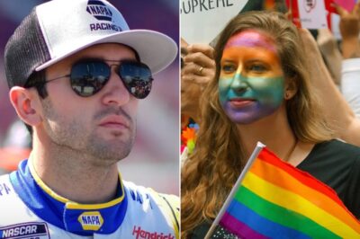 BREAKING: Chase Elliott announces his refusal to celebrate Pride Month in June — he says “WOKE” doesn’t deserve to be commemorated, citing…