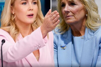 “She’s Still Lying”: Karoline Leavitt Torches Jill Biden in Explosive Briefing