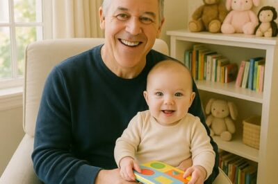 Unbelievable: Greg Gutfeld’s 6-month-old daughter Mira has a special TALENT that only 1% of the entire US has