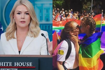 BREAKING : Karoline Leavitt announces boycott of Pride Month: “Pride is not about celebration — it’s about being sober and boycotting the culture that’s being imposed on our children.”